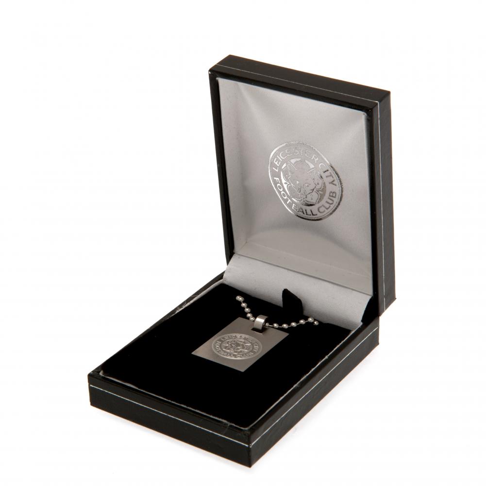 Leicester City FC Dog Tag & Chain | Taylors Merchandise