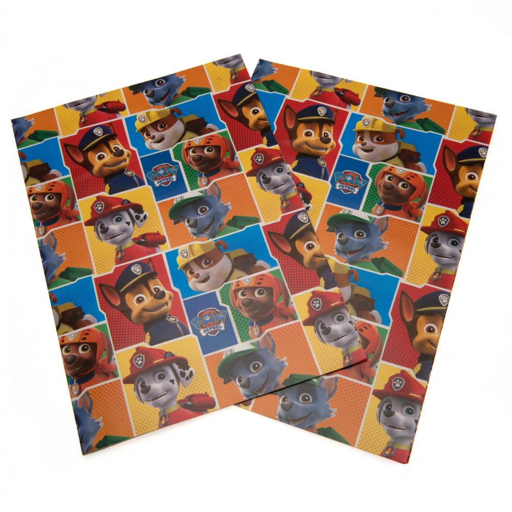 Paw Patrol Wrapping Paper 