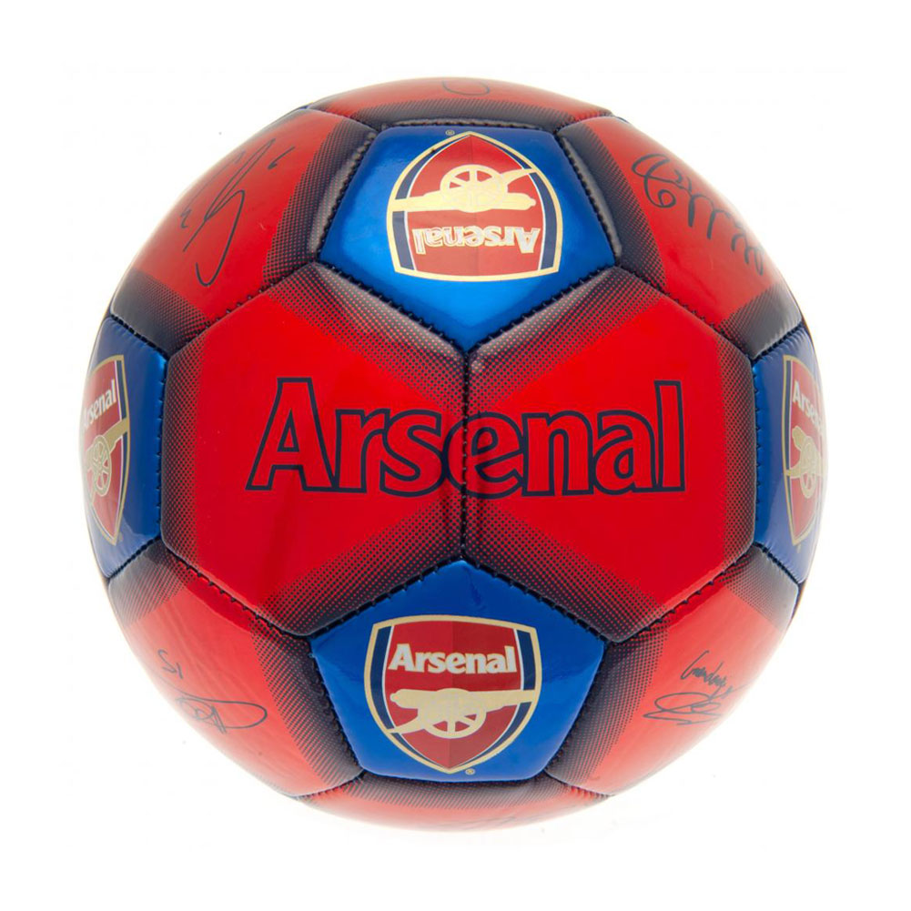 Arsenal FC Skill Ball Signature | Taylors Merchandise