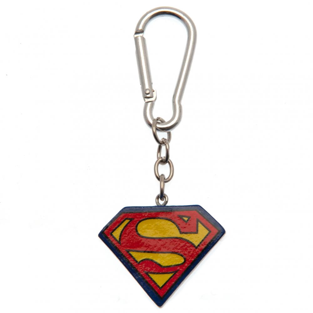 Superman 3D Polyresin Keyring | Taylors Merchandise
