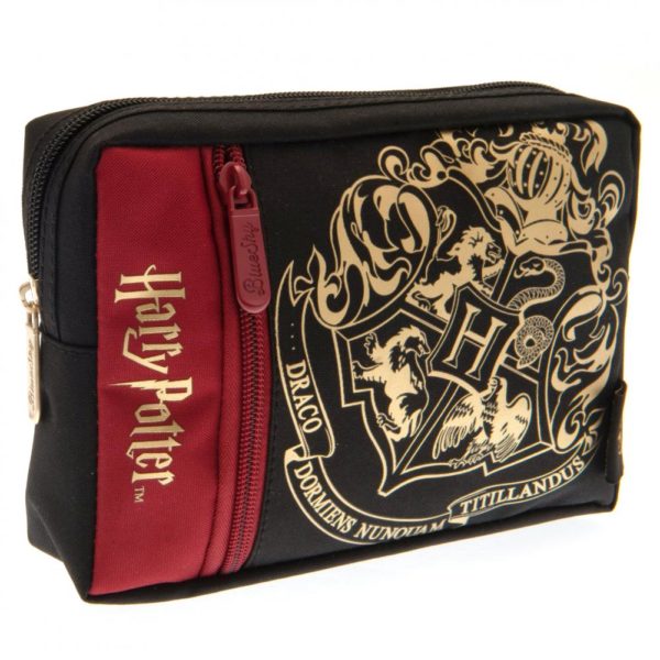 Harry Potter Multi Pocket Pencil Case Hogwarts | Taylors Merchandise