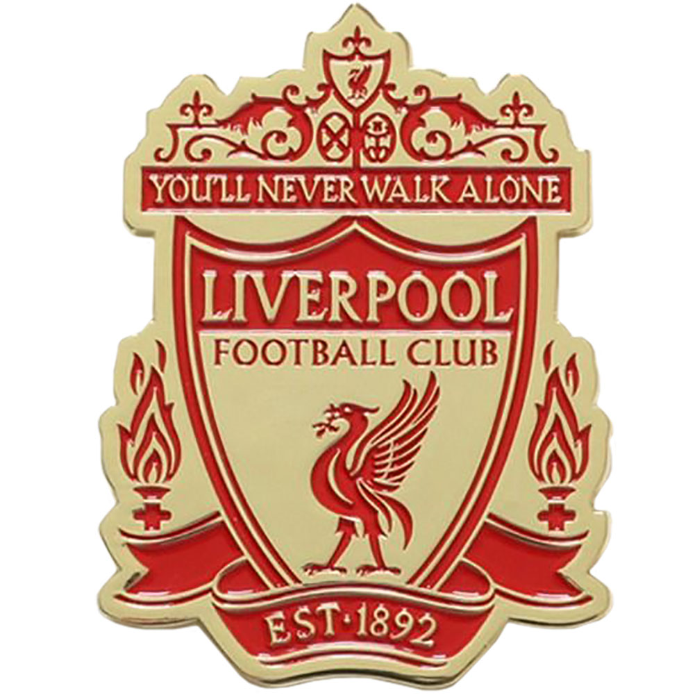 Liverpool FC Crest Fridge Magnet | Taylors Merchandise