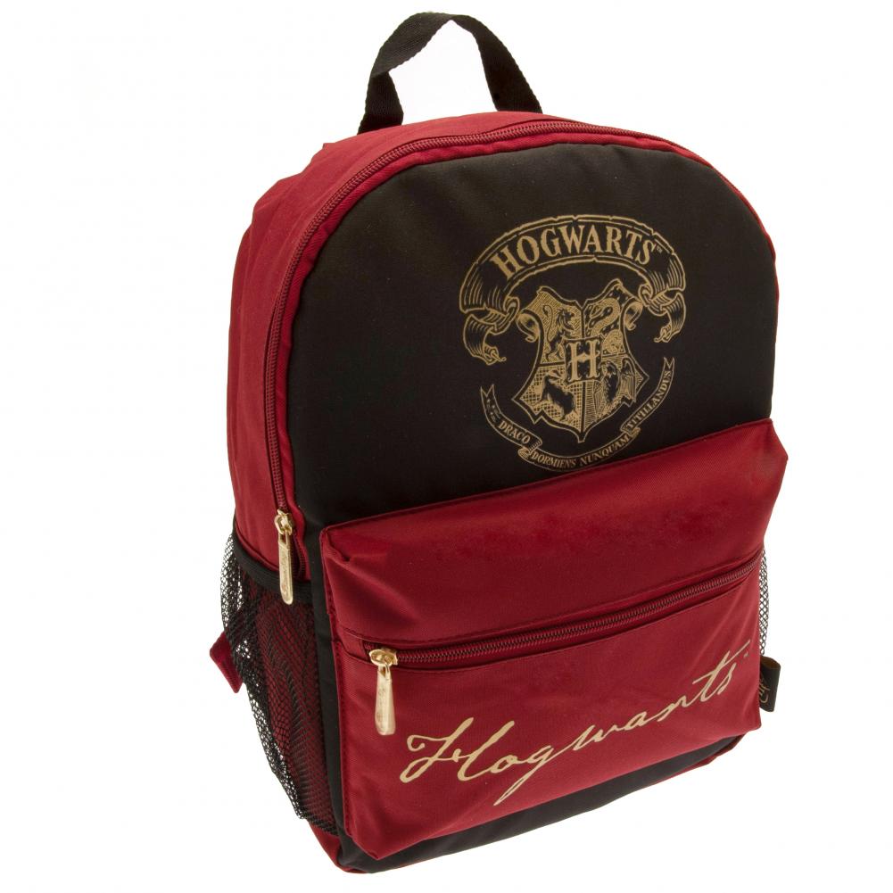 Harry Potter Backpack Hogwarts House Crest Collegiate School Bag NEW – The  Market Depot