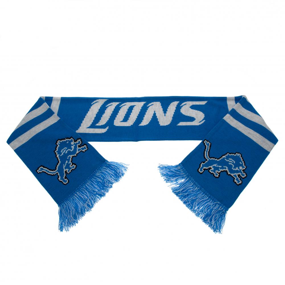 Detroit Lions Scarf WM | Taylors Merchandise