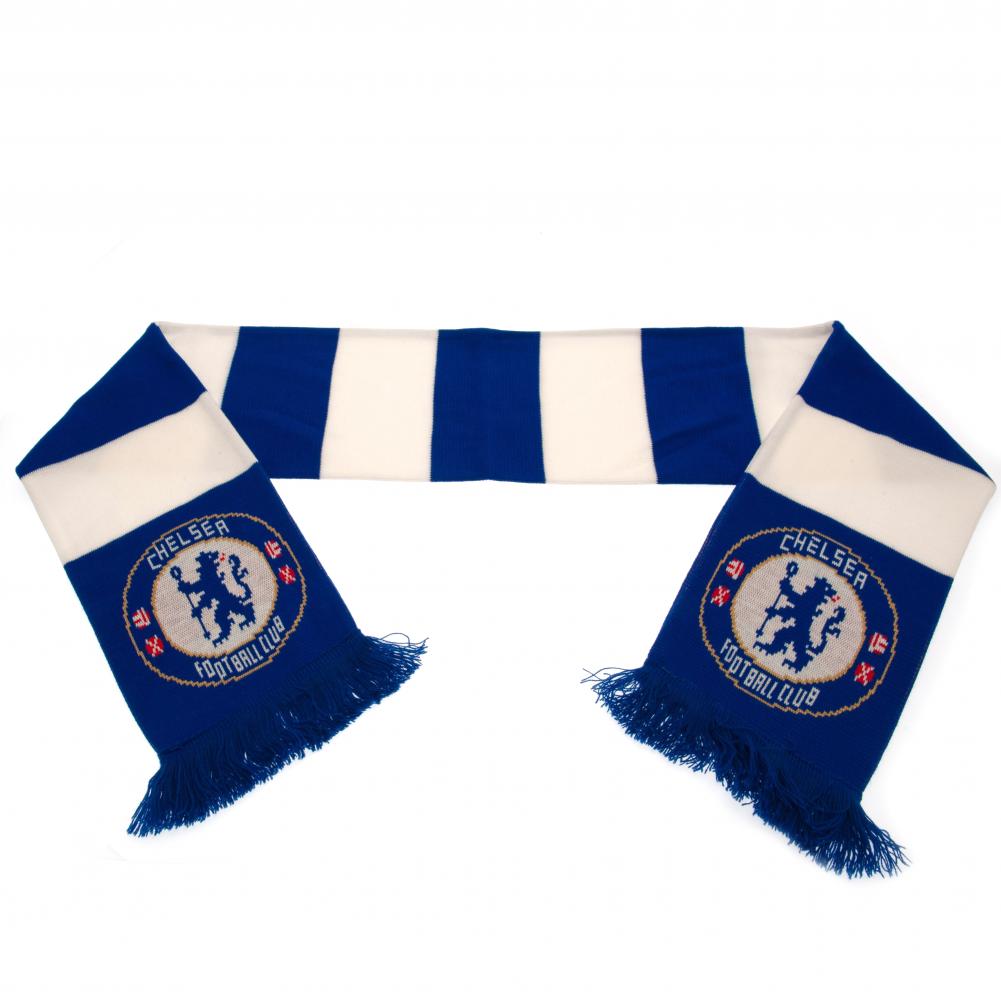 Chelsea FC Bar Scarf | Taylors Merchandise