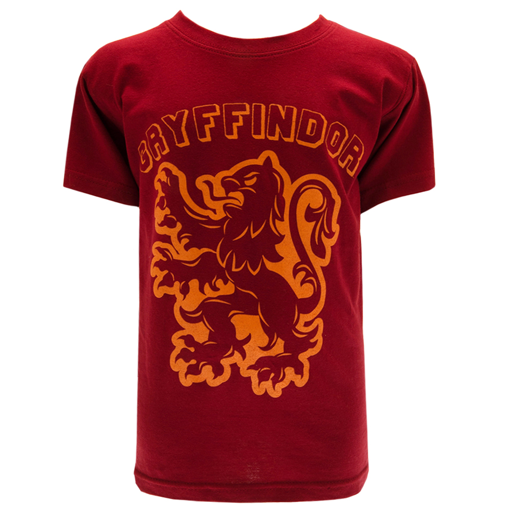 Harry Potter Gryffindor T Shirt Junior Taylors Merchandise