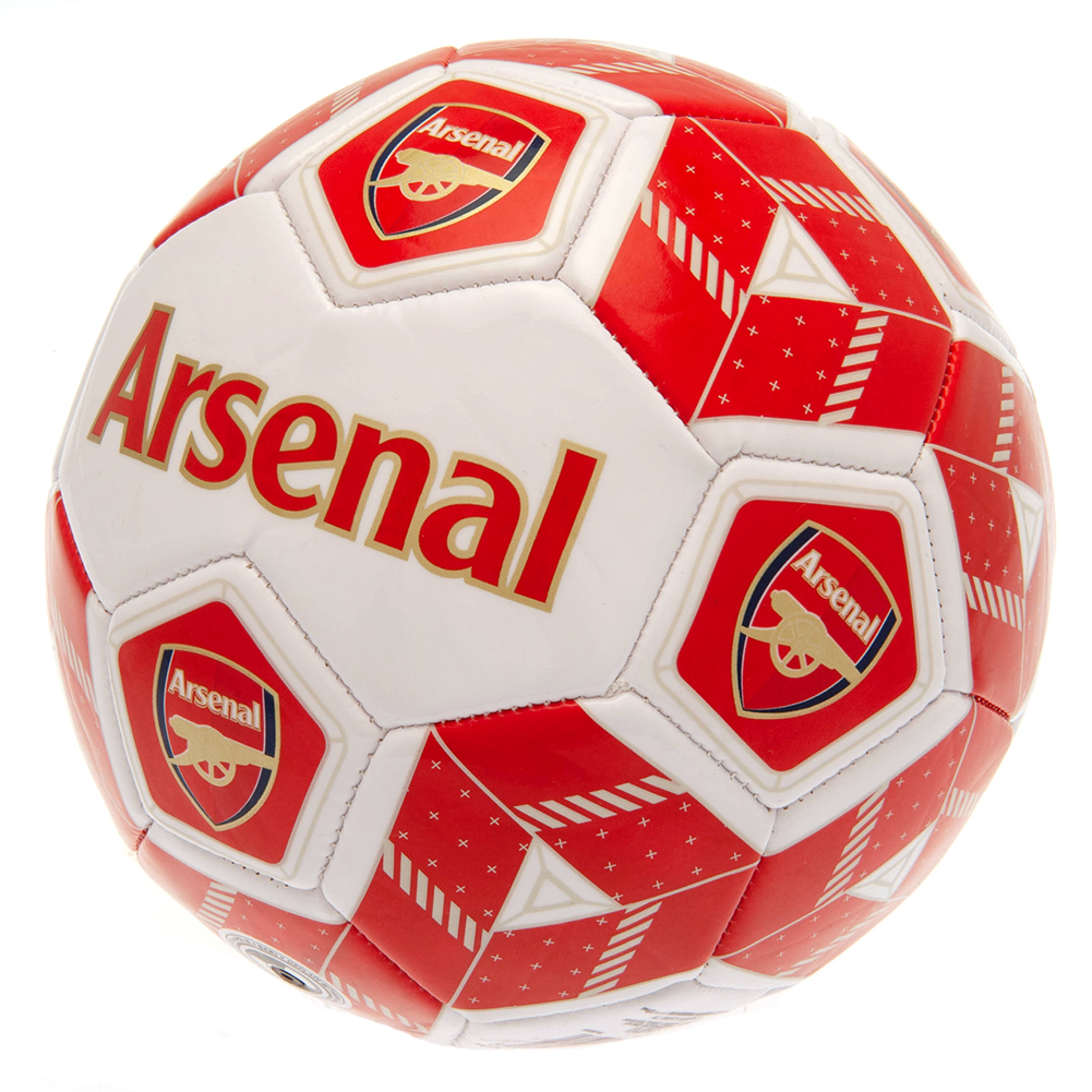 Arsenal FC Hex Size 3 Football | Taylors Merchandise