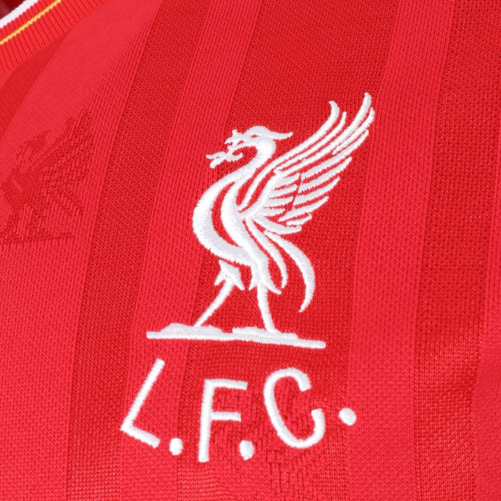 Liverpool FC Retro 1986 Home Shirt Mens M | Taylors Merchandise