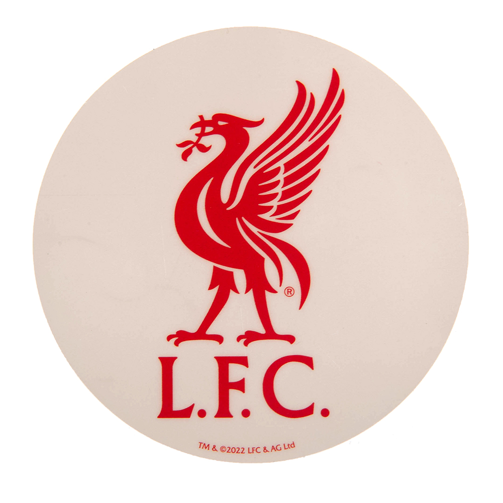 Liverpool FC Liverbird Car Sticker | Taylors Merchandise