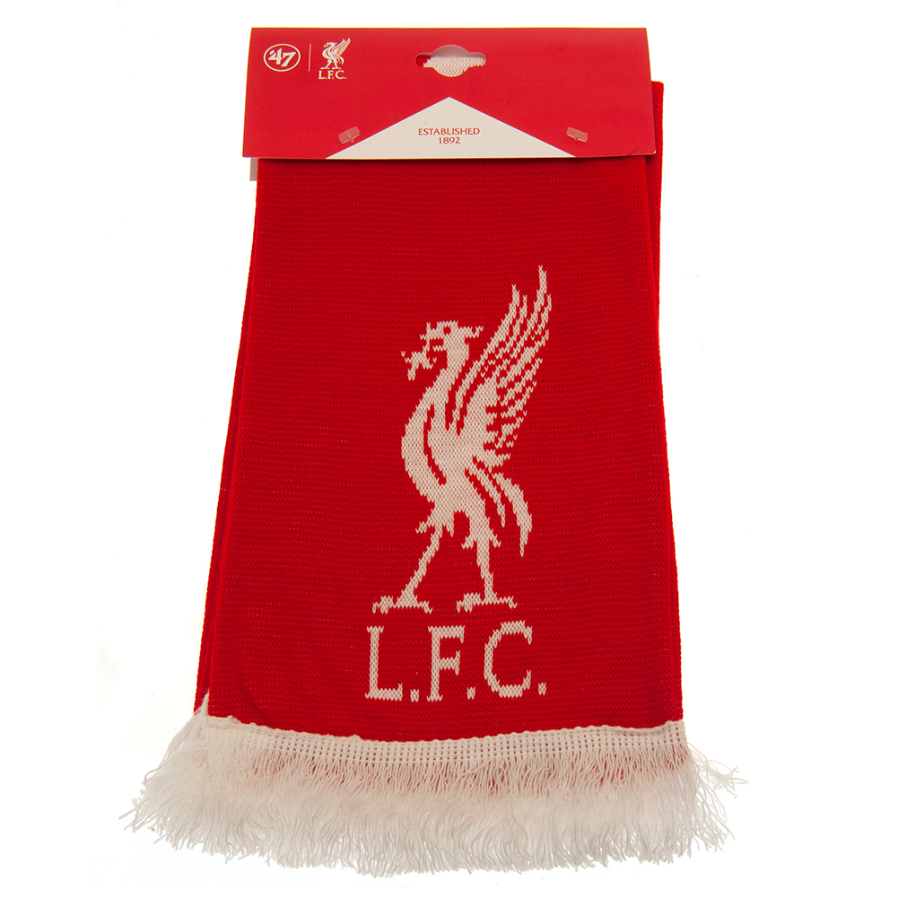 Liverpool FC Scarf LB | Taylors Merchandise