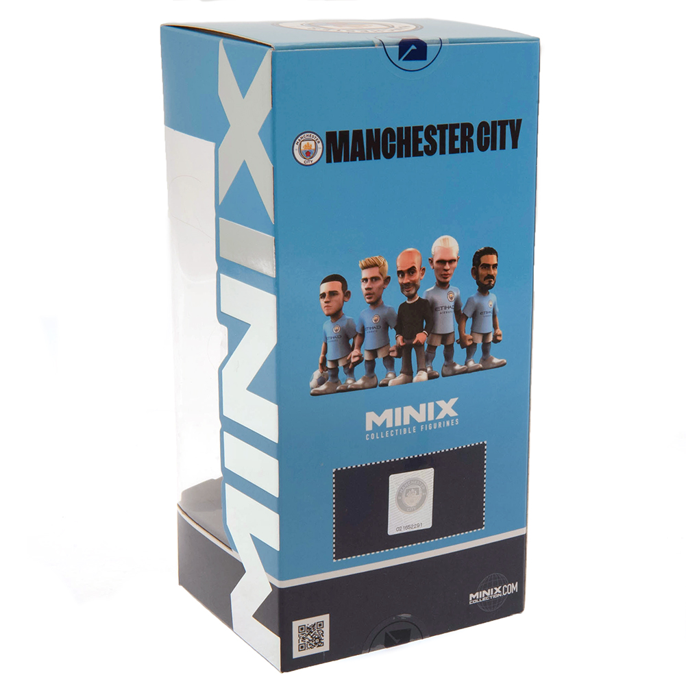 Banbo Toys Manchester City Minix Haaland 12cm Figure