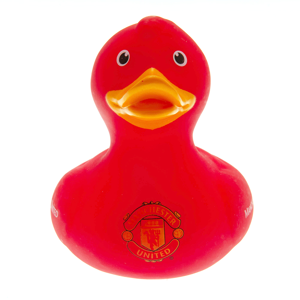 Manchester United FC Bath Time Duck | Taylors Merchandise