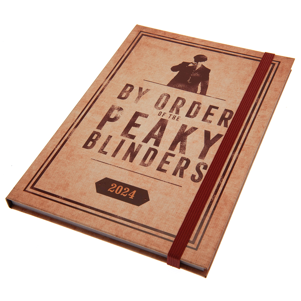 Peaky Blinders A5 Diary 2024 Taylors Merchandise