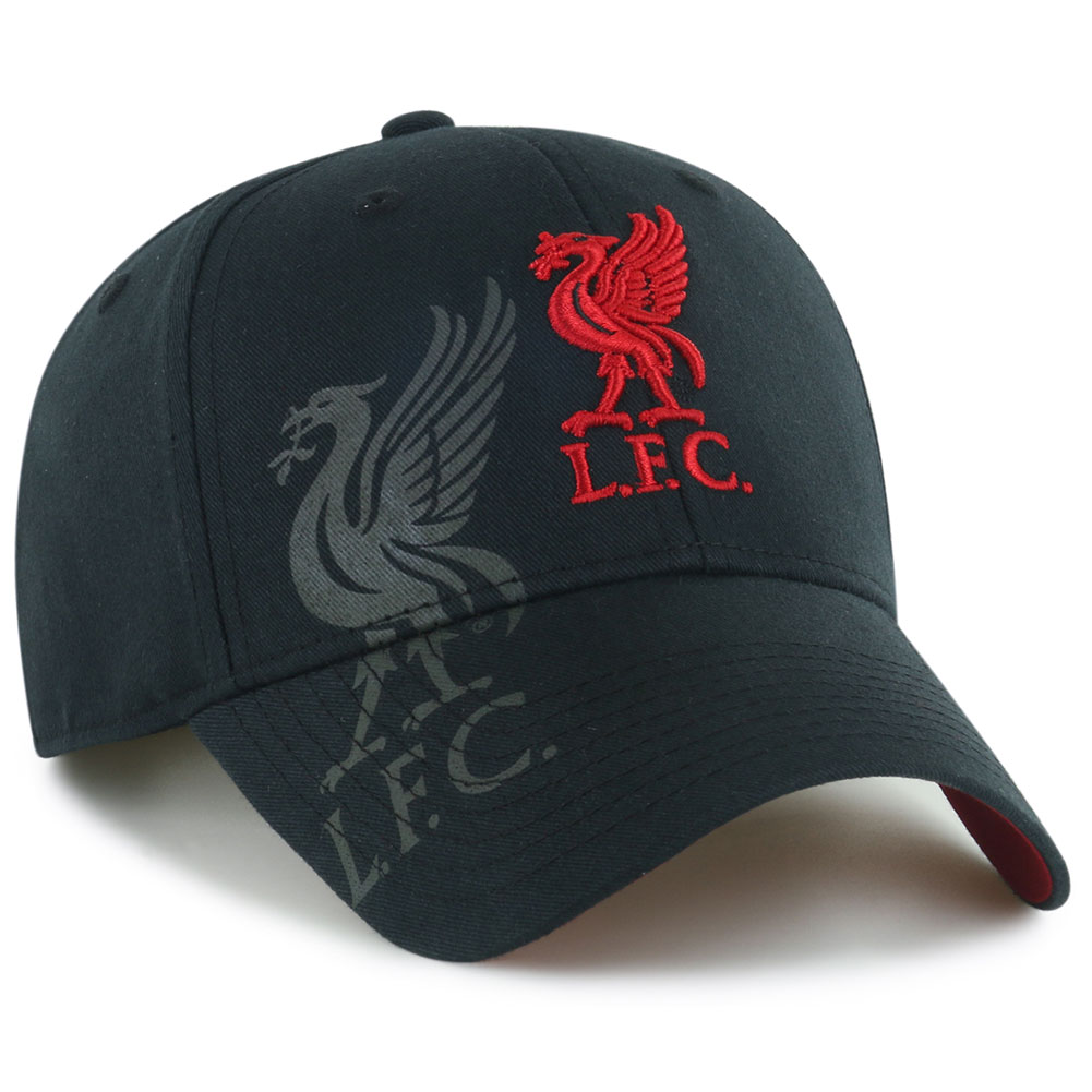 Liverpool FC Obsidian Black Cap | Taylors Merchandise