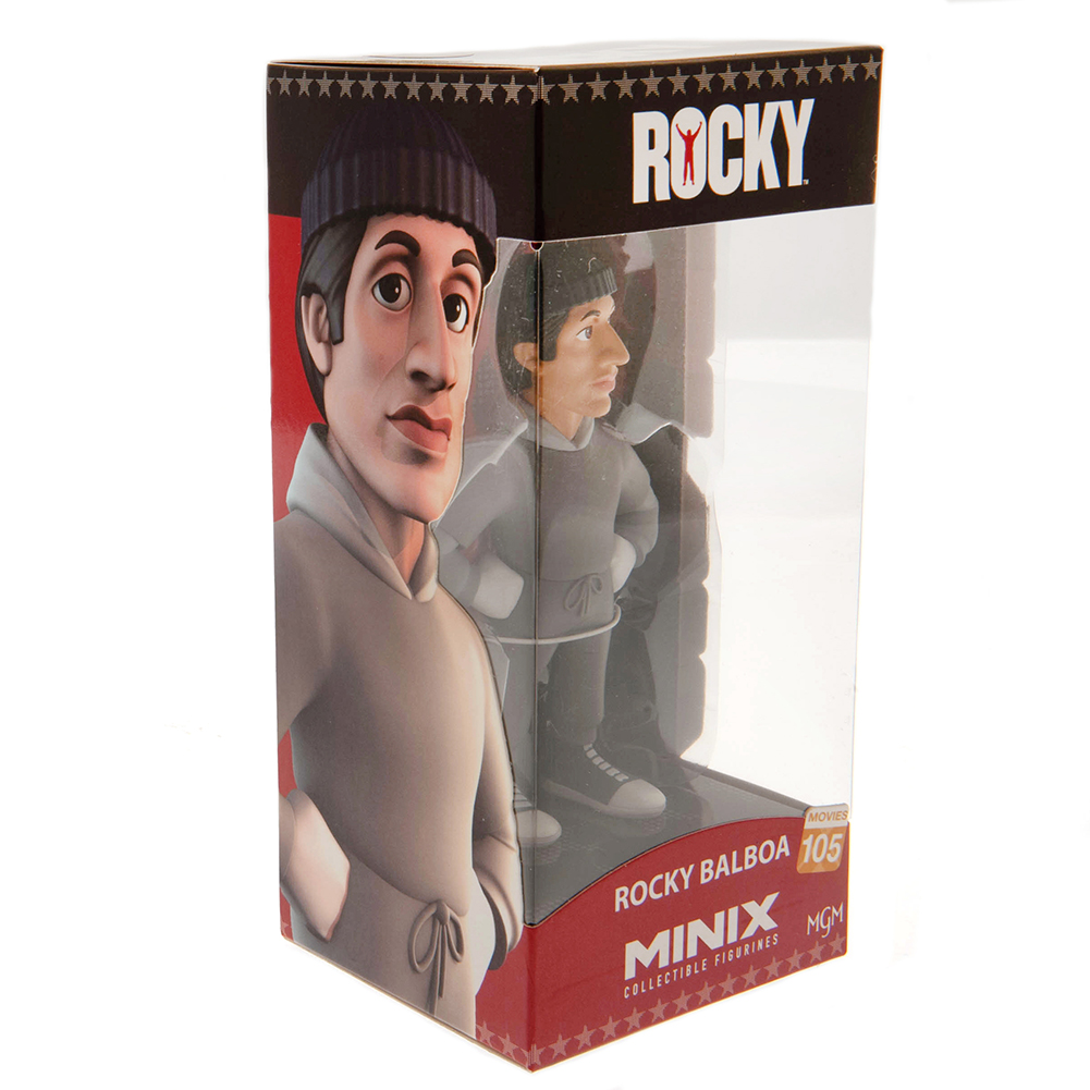  Minix Rocky Balboa #100 12 cm Collectable Figure : Arts, Crafts  & Sewing