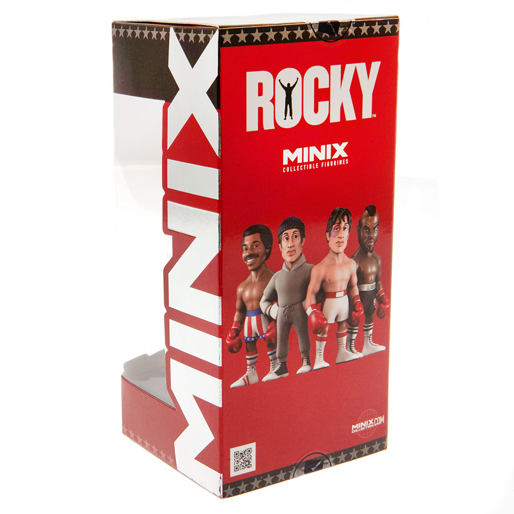 Rocky MINIX Figure Rocky Balboa Training [TM-03371] - Uksoccershop
