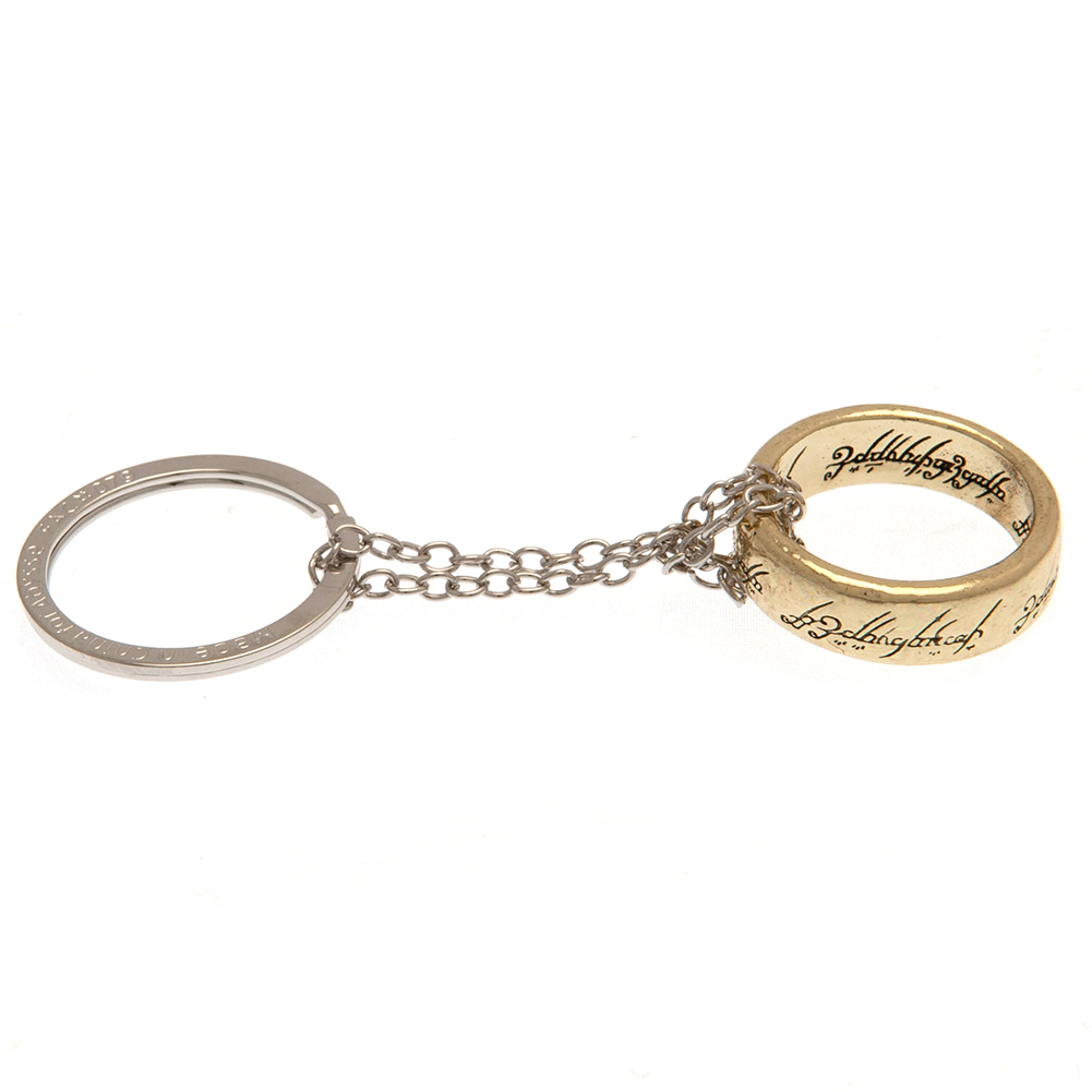 The Lord of The Rings 3D Metal Keyring | Taylors Merchandise