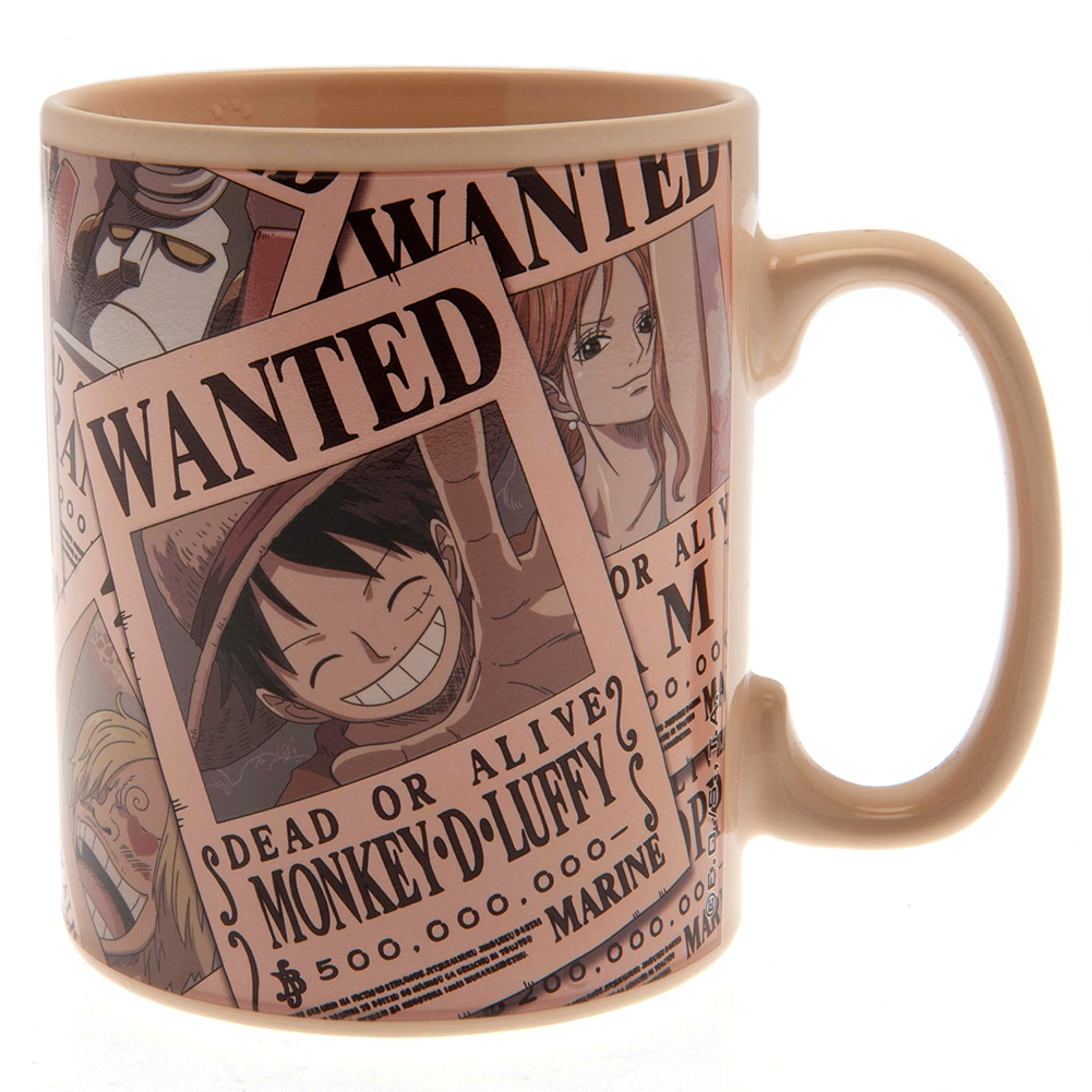 Tasse One en Porcelaine Piece - Luffy Wanted