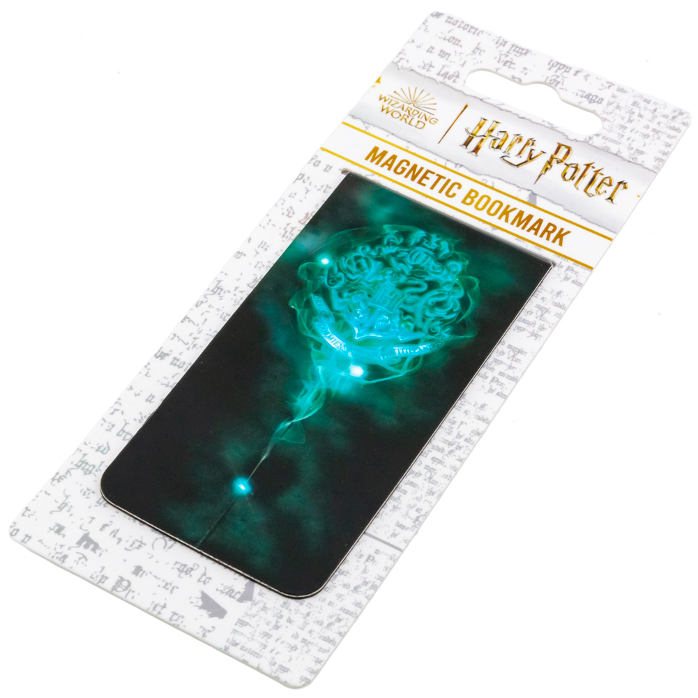 Harry Potter Patronus Magnetic Bookmark | Taylors Merchandise