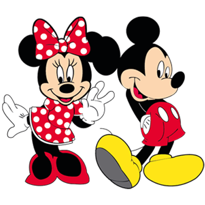 Mickey & Minnie Mouse
